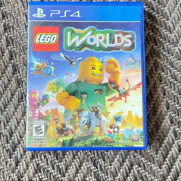 ps4 Video Games Consoles Ps4 Lego Worlds Poshmark
